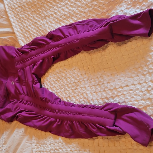 Sweetflexx Purple Leggings Size 16 - Picture 2 of 2